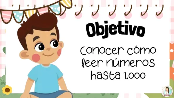 Familia de números hasta 1.000