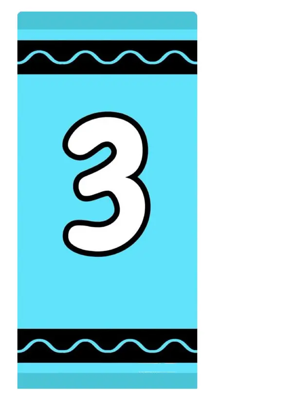 Numeros del 0 al 10