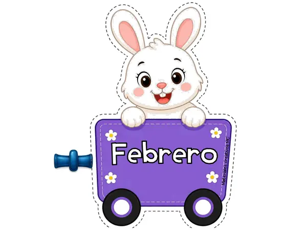 TREN DE LOS MESES DEL AÑO