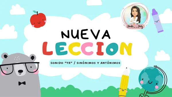 Lección estrella, sinónimos y antónimos