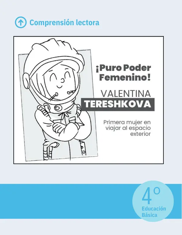 Texto tipo SIMCE - Valentina Tereshkova