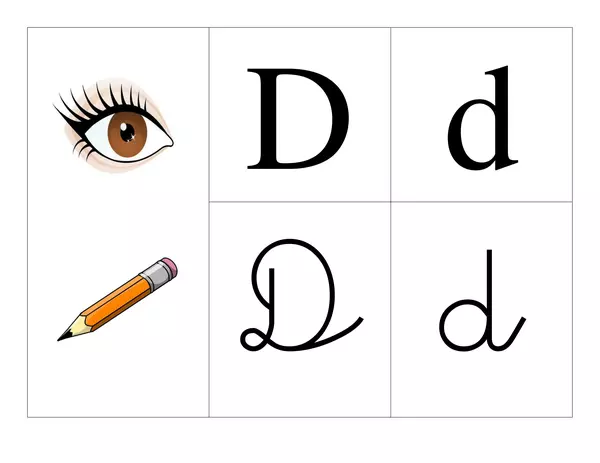 Abecedario Lectoescritura