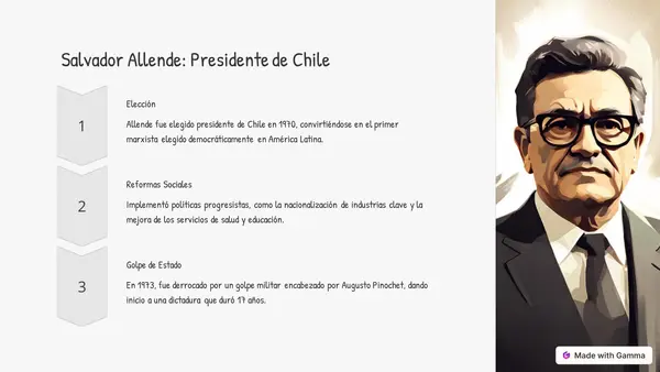 Personas importantes en Chile