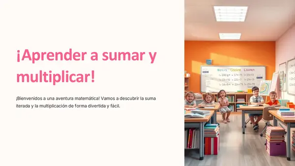 Suma iterada multiplicación