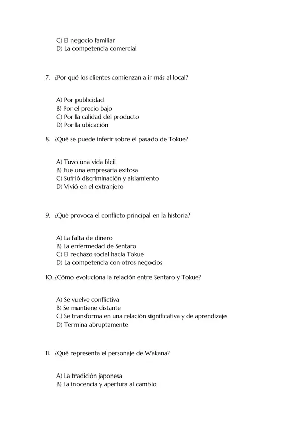 📚✨ ¡Nuevo recurso de evaluación para lectura domiciliaria! ✨📚 Incluye pauta de corrección