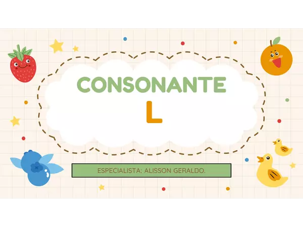 Consonante L