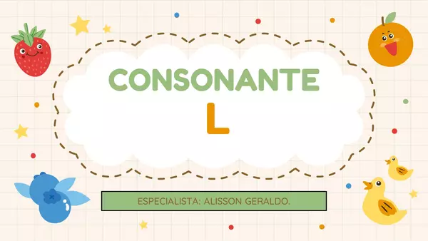 Consonante L