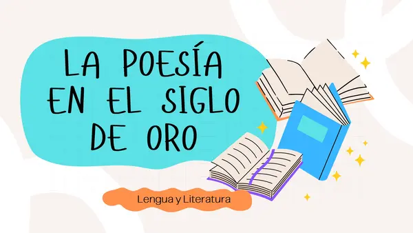 La poesía en el siglo de oro