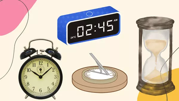 "El tiempo (la hora)"