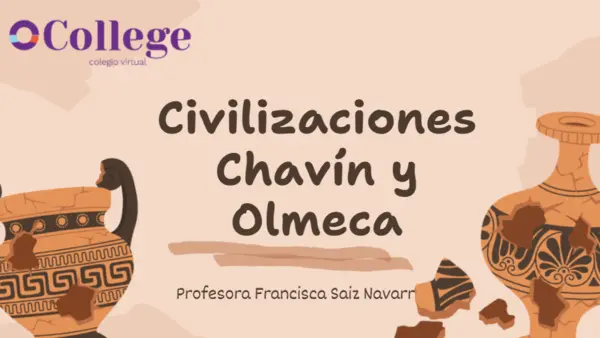 Civilizaciones Chavín y Olmeca