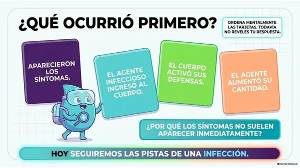 Clase 11 | 5° Básico Ciencias Naturales: Agentes infecciosos — Explicar cómo enferman