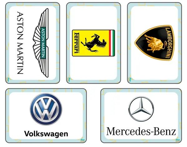 Loteria de Marcas de Carros 