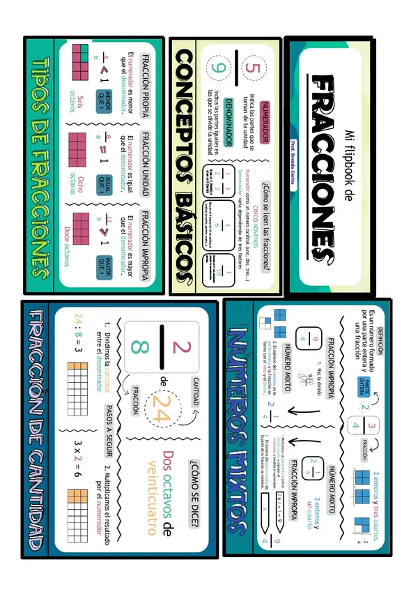 FLIPBOOK FRACCIONES