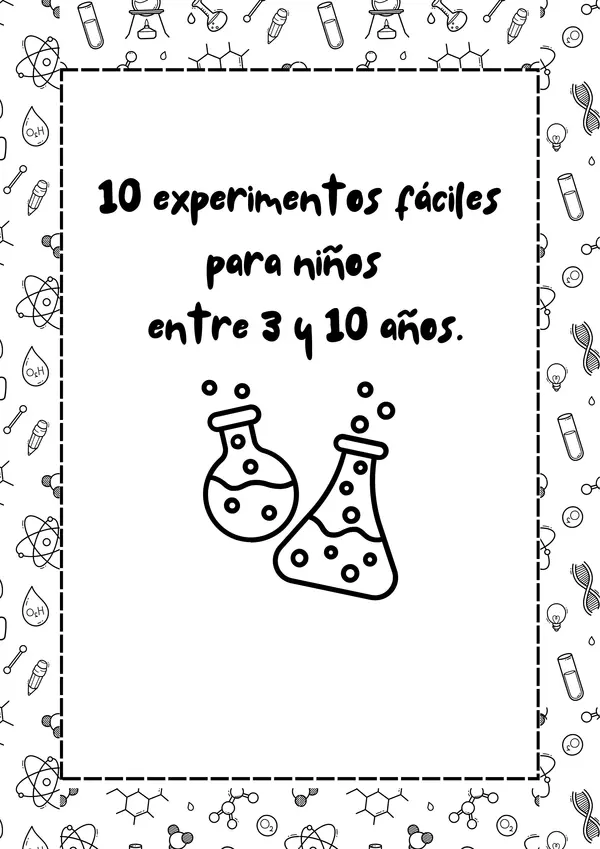 Experimentos fáciles y caseros