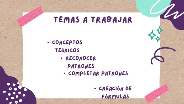 OA 14.- Patrones y secuencias