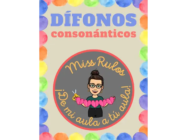 "Dífonos consonánticos"
