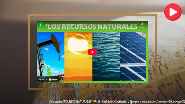 Los recursos naturales en la vida cotidiana | Cuarto Básico 