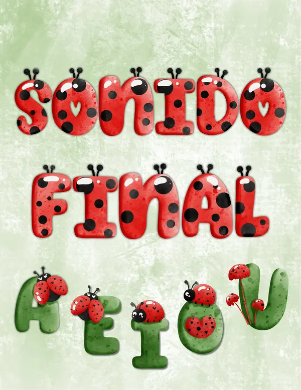 Sonido final vocálico