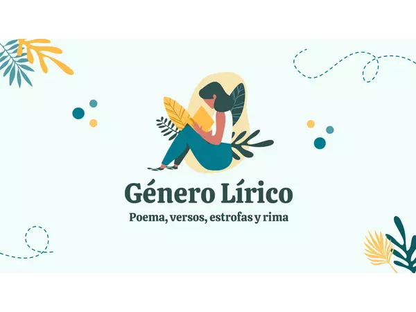 Género lírico quinto básico clase 1