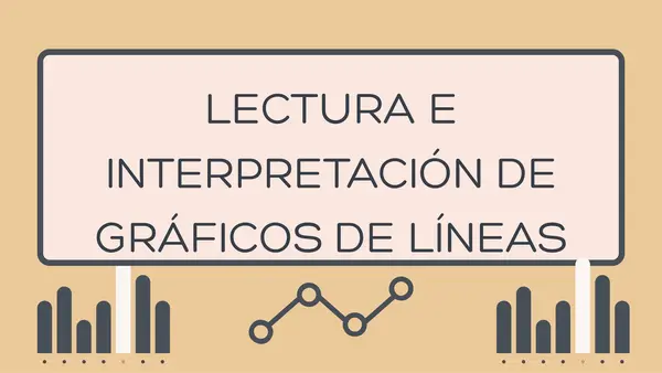 Interpretar gráficos de líneas 5to básico