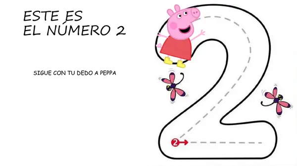 ppt números 1, 2 y 3 (editable)