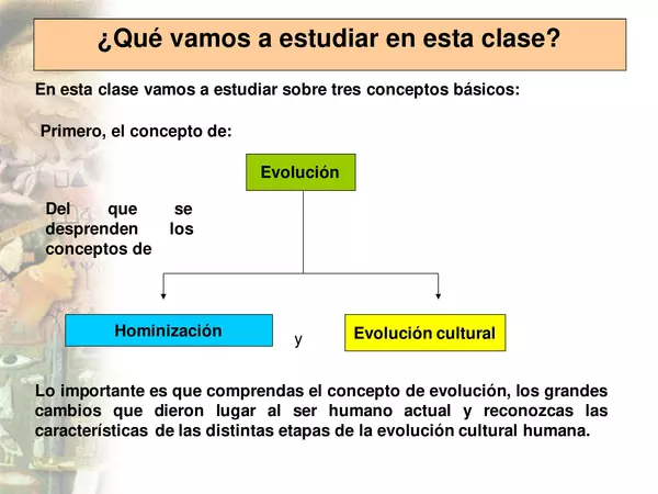 Clase 1: Primeras Expresiones Culturales de la Humanidad