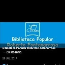Biblioteca Popular Roberto Fontanarrosa - @biblioteca.popular.ro