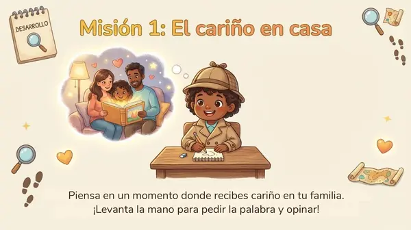 Clase 3 Unidad 1 "Muestras de cariño" 2° Básico - OA3 Orientación 