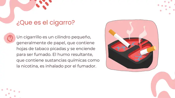 El cigarro y sus efectos en la salud