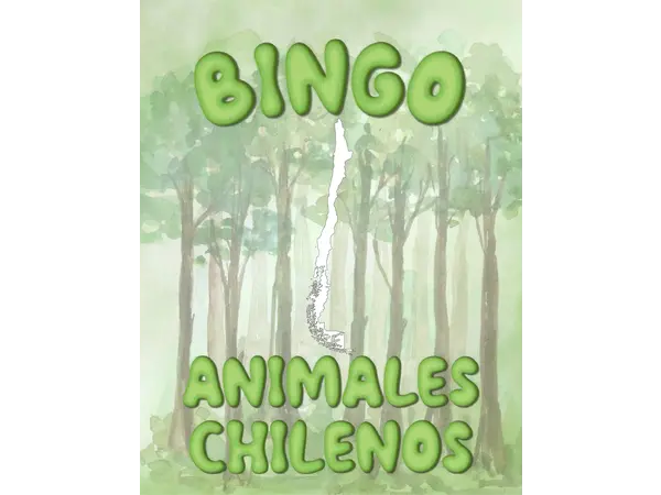 Bingo animales chilenos
