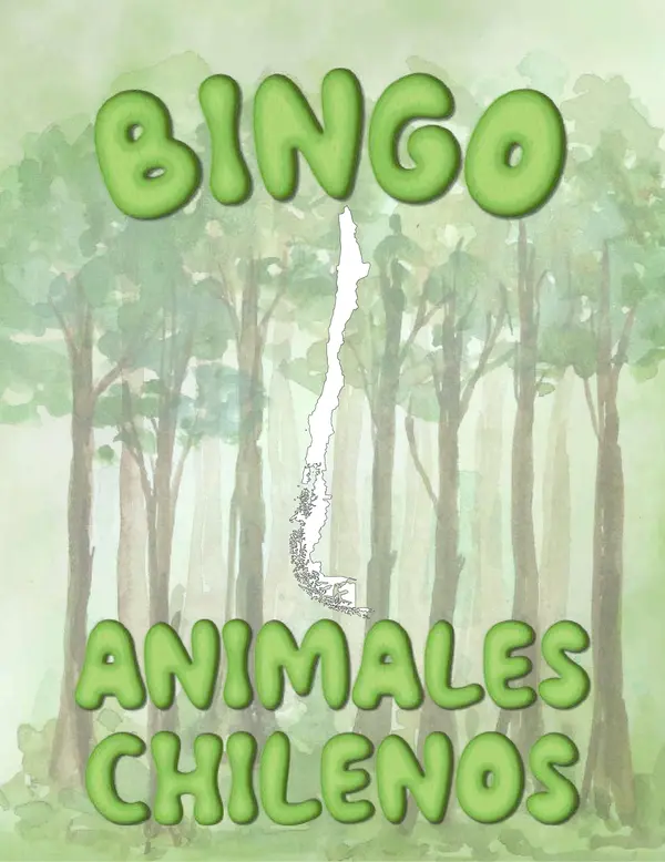 Bingo animales chilenos
