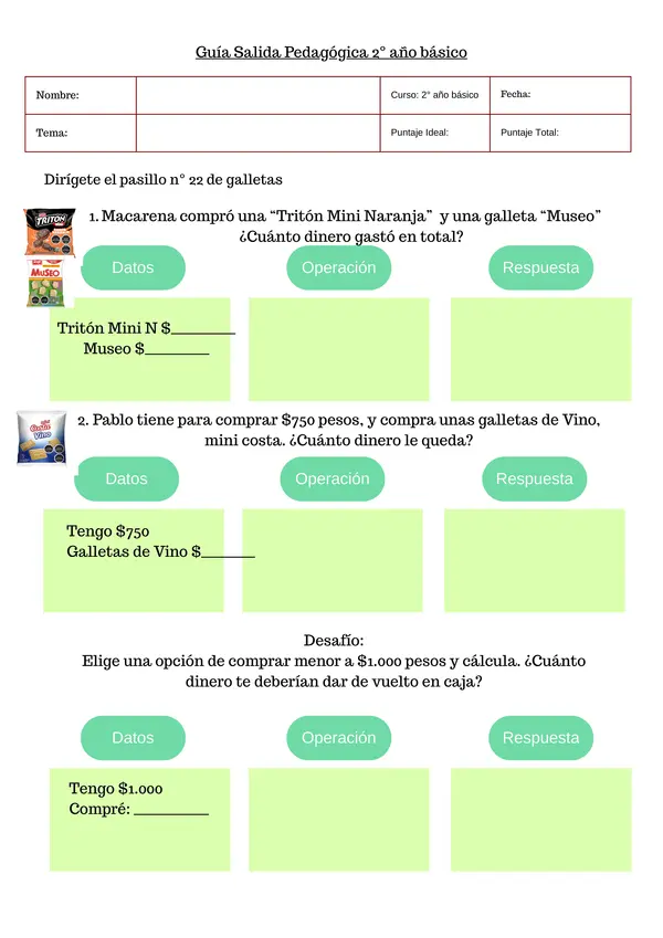 Resolución de Problemas en Supermercado (Unimarc)