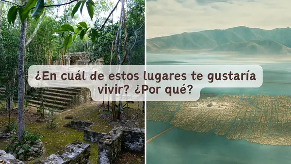 Entorno geográfico de los mayas y aztecas