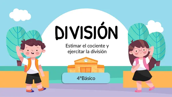 Dividir por un número con reagrupación y con resto