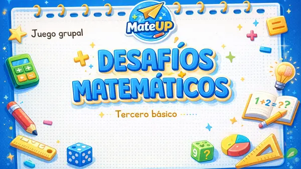 Juego grupal "Desafíos matemáticos"