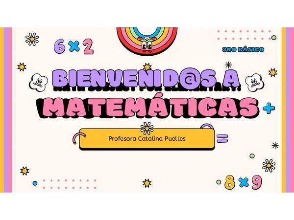 Juego Diagnóstico 3ro Básico