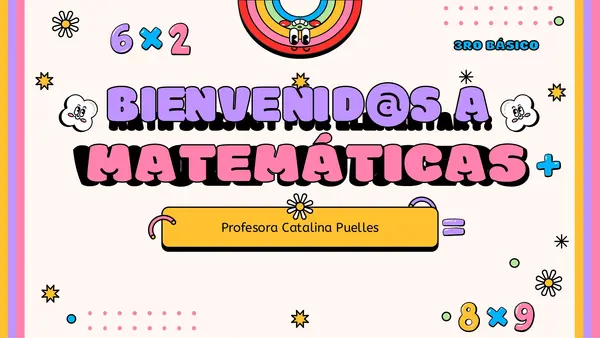 Juego Diagnóstico 3ro Básico