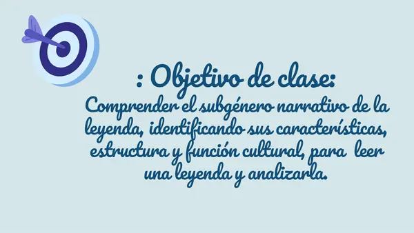 LA LEYENDA 7°BÁSICO
