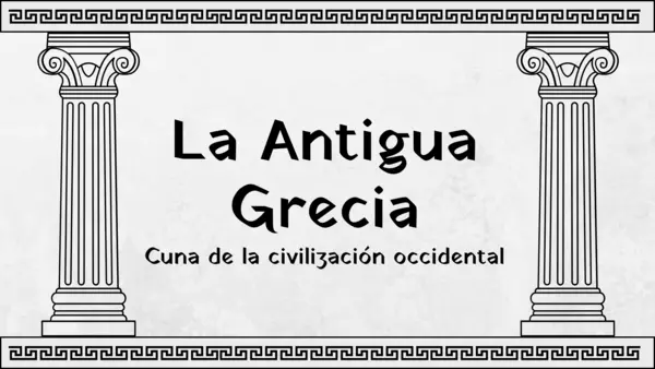  La Antigua Grecia