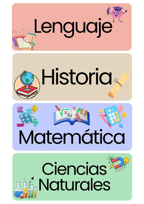 Horario 8vo Básico Chile
