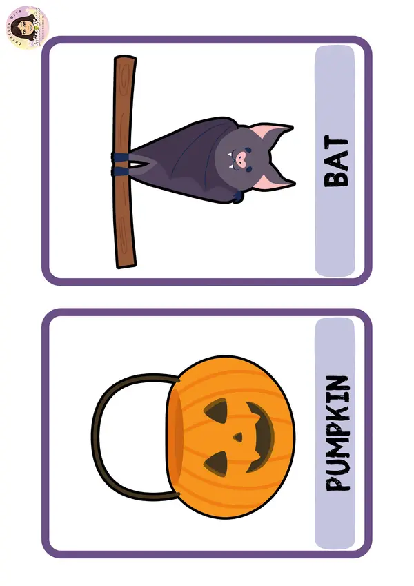 Halloween - Flashcards