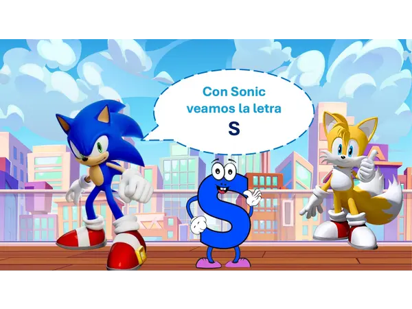 PPT letra S