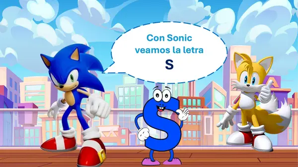 PPT letra S