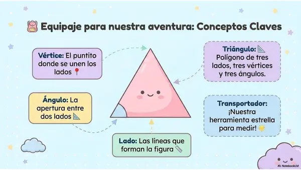 Triángulos y su clasificacion por sus ángulos 