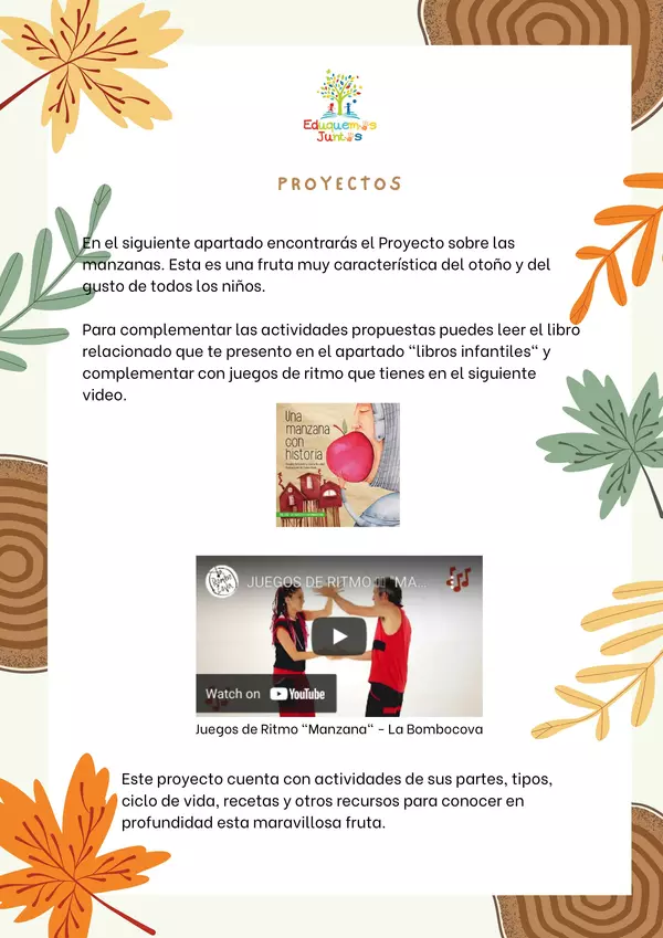 Dossier "Hojitas Doradas" - Proyecto Manzana