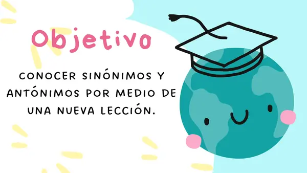 Lección estrella, sinónimos y antónimos