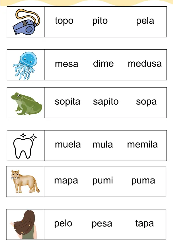 ¿Cuál palabra es la correcta?