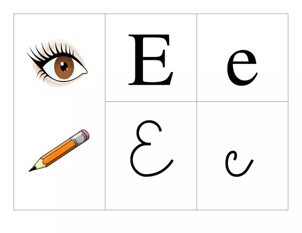 Abecedario Lectoescritura