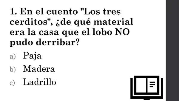 Trivia Literatura infantil y juvenil