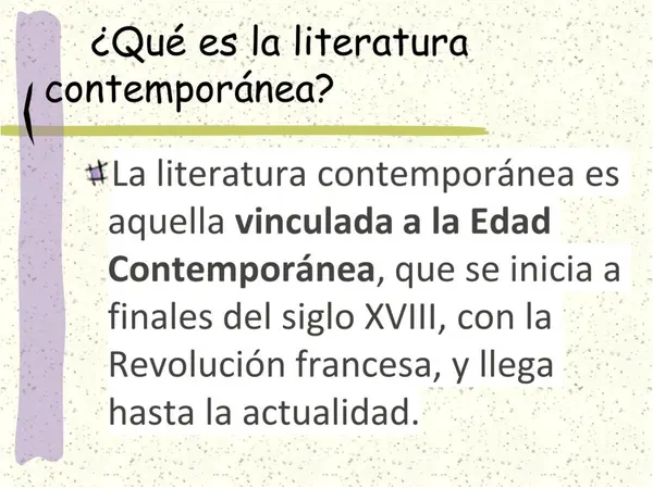 Clase para talelr de literatura- Las vanguardias literarias.